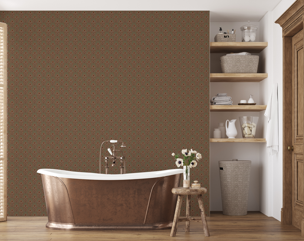 Jones Removable Peel and Stick Wallpaper by Taddy Mikelaites
