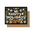 Critters — A2 Greeting Card