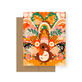 Turkey — A2 Greeting Card