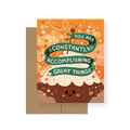 Summit — A2 Greeting Card
