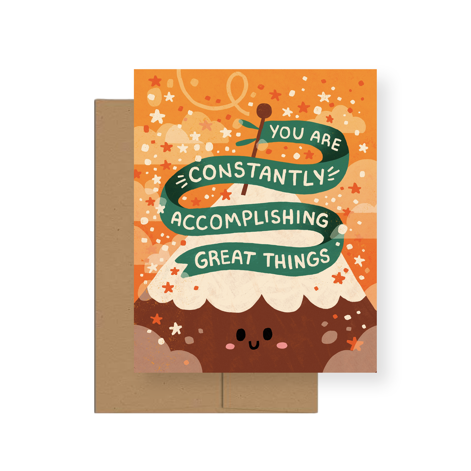 Summit — A2 Greeting Card