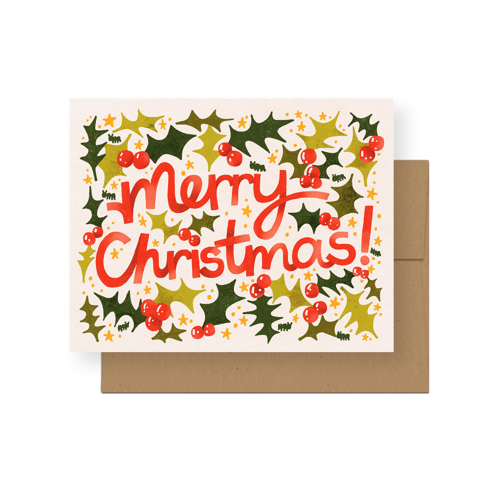 Ribbon — A2 Greeting Card