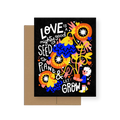 Seed — A2 Greeting Card