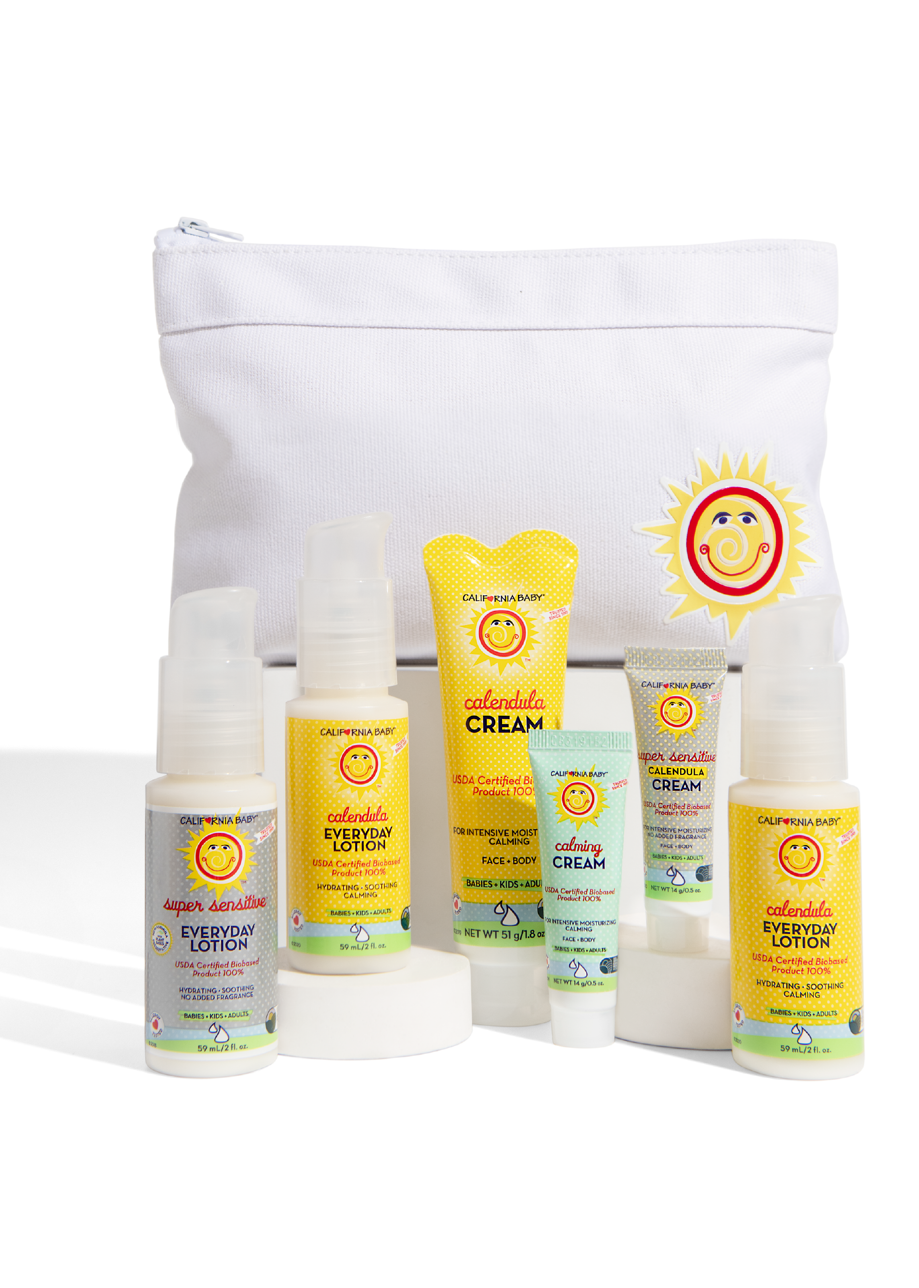 100% Plant-based Collection™ Moisturizer Travel Set
