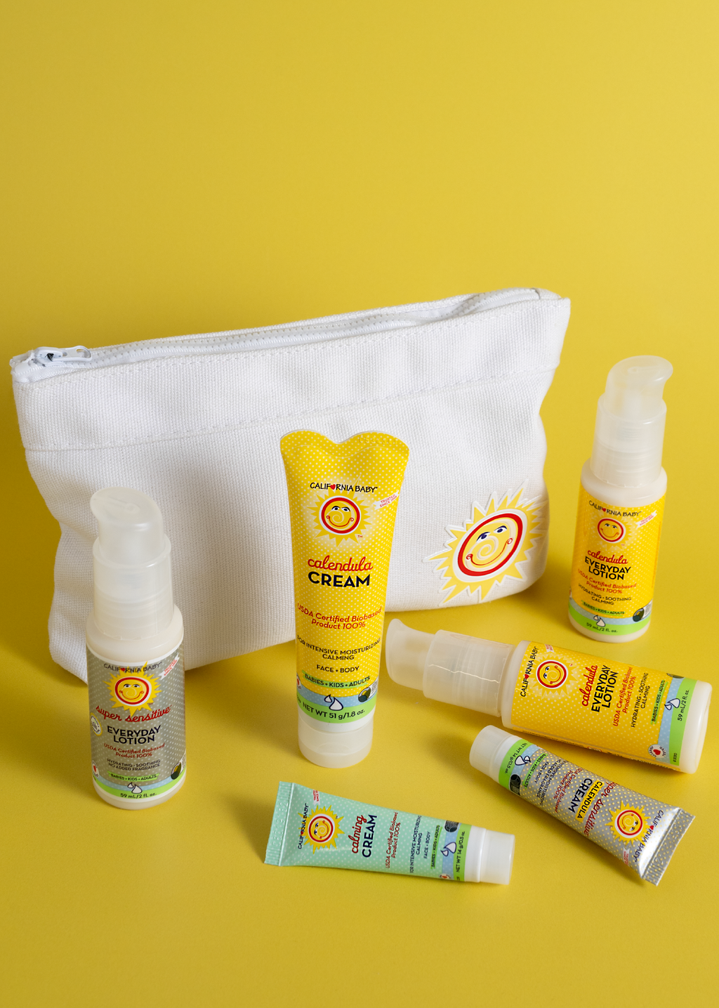 100% Plant-based Collection™ Moisturizer Travel Set