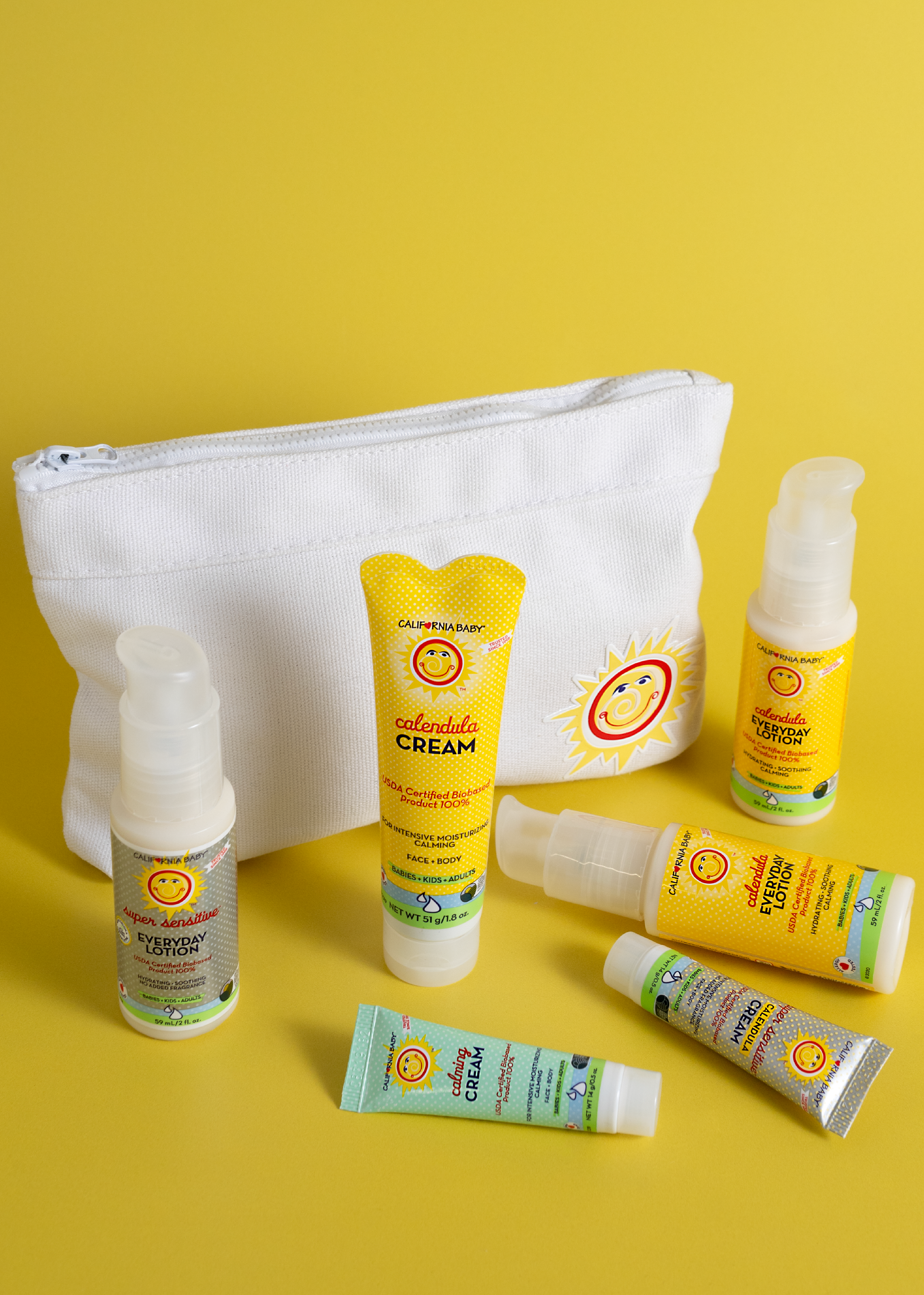100% Plant-based Collection™ Moisturizer Travel Set