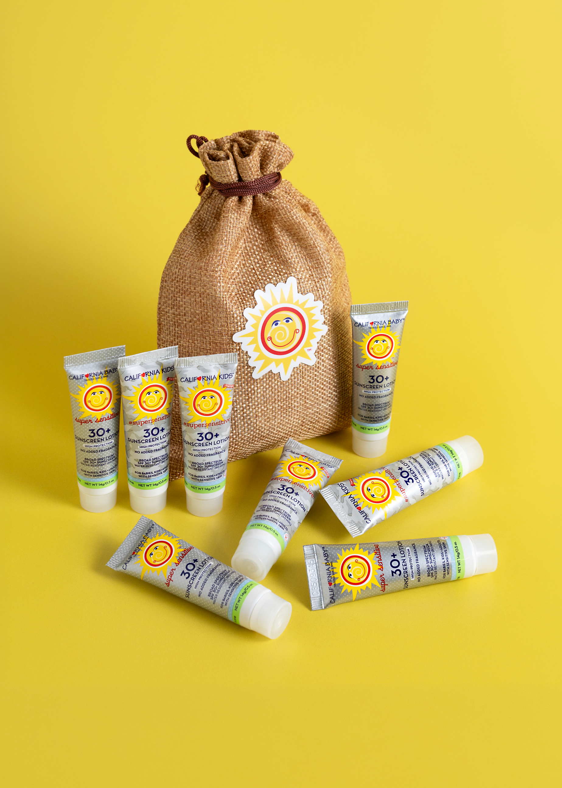 (No Fragrance) Super Sensitive™ Sunscreen Travel Set