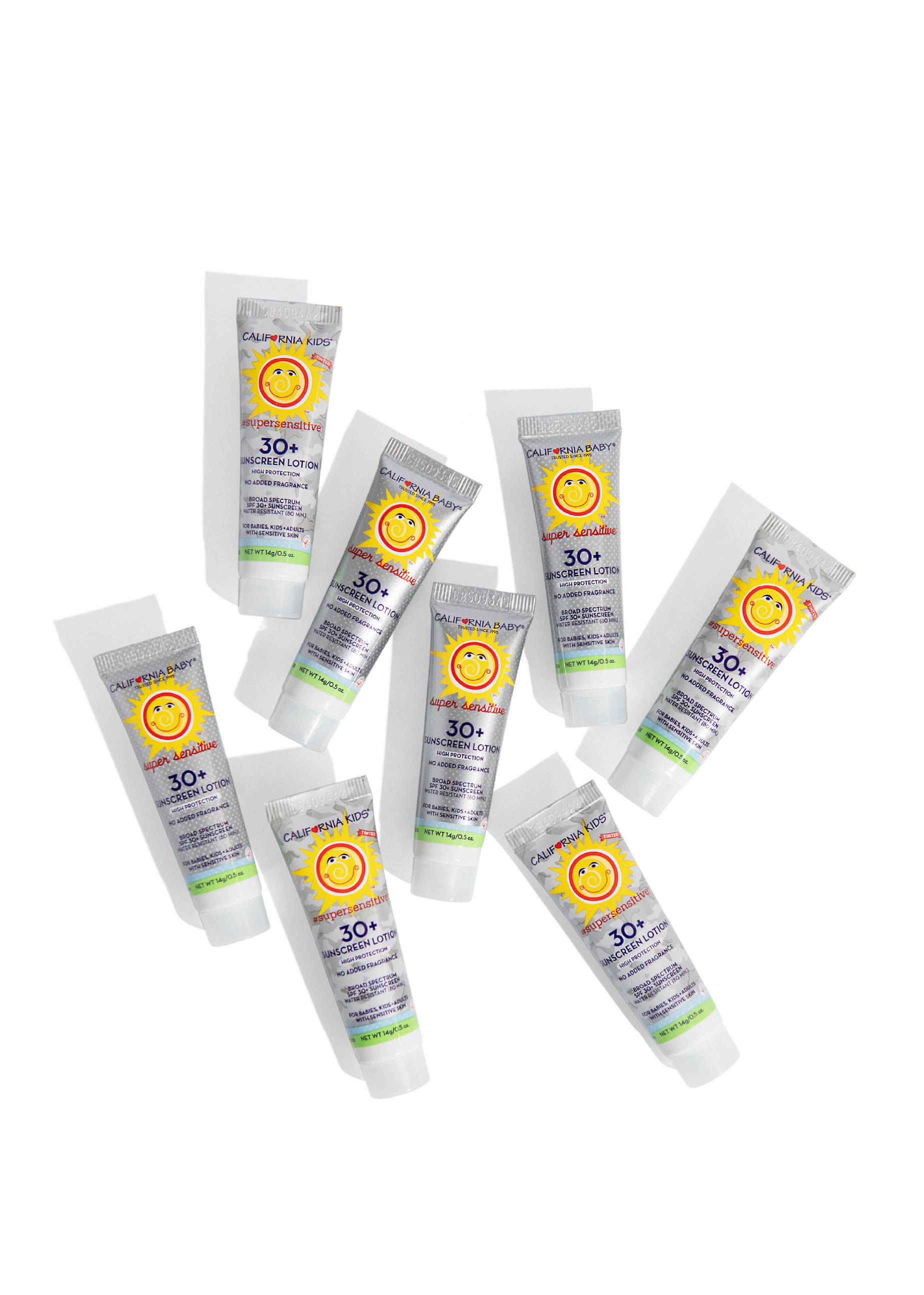 (No Fragrance) Super Sensitive™ Sunscreen Travel Set