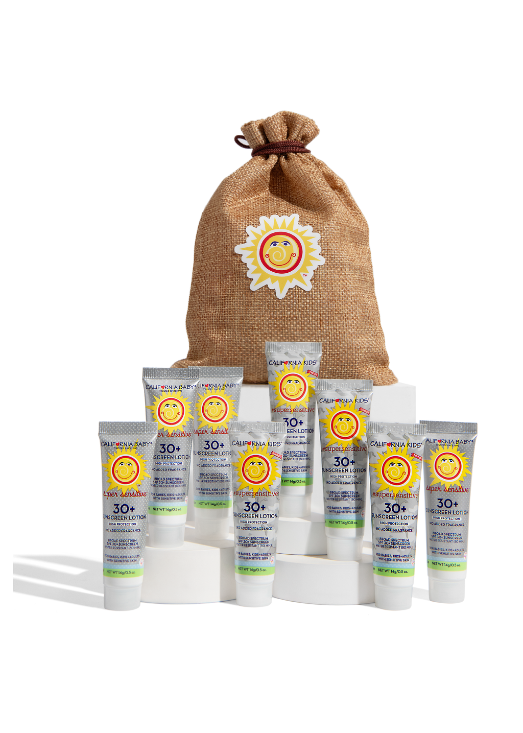 (No Fragrance) Super Sensitive™ Sunscreen Travel Set
