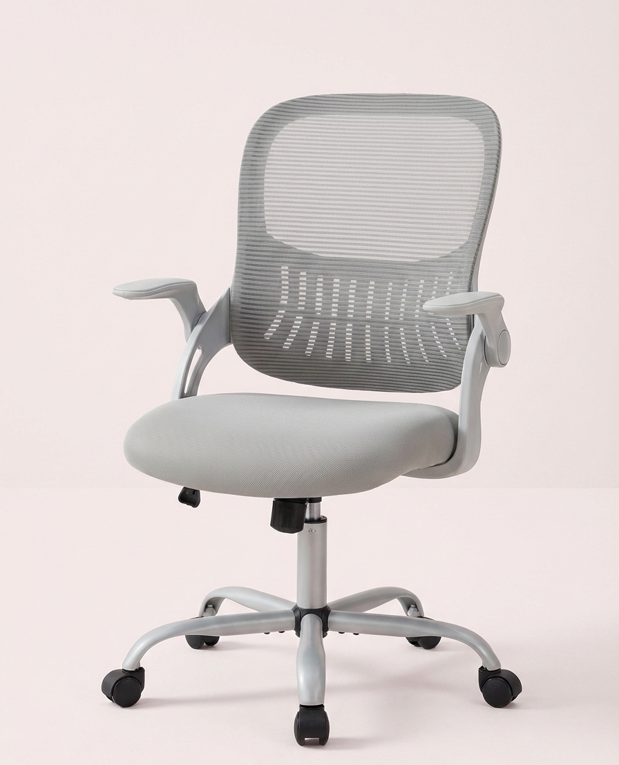Ergonomic High-Back Mesh Office Chair with Lumbar Support