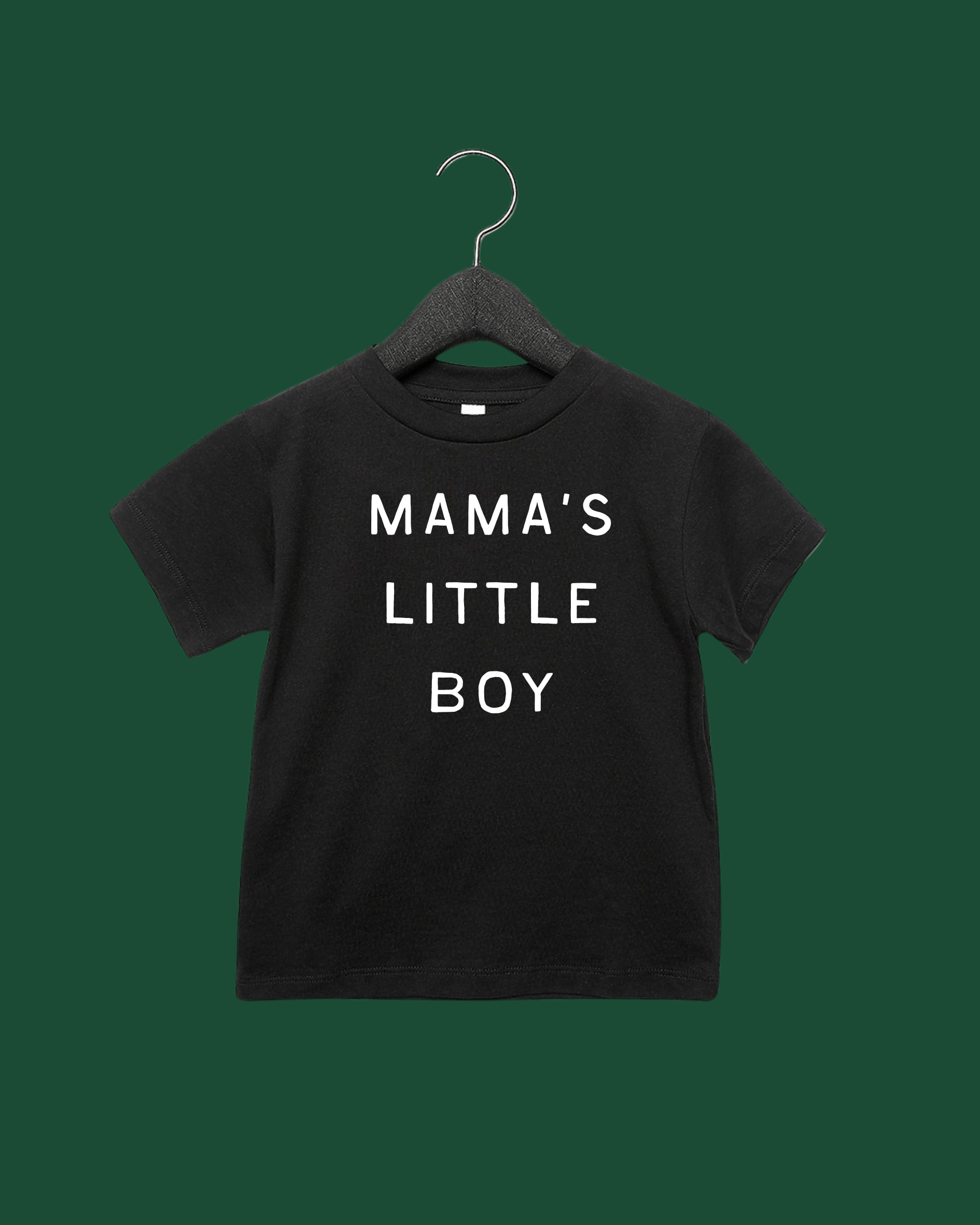 Mama's Little Boy Cotton Tee or Pullover – Minimalist Kids Top