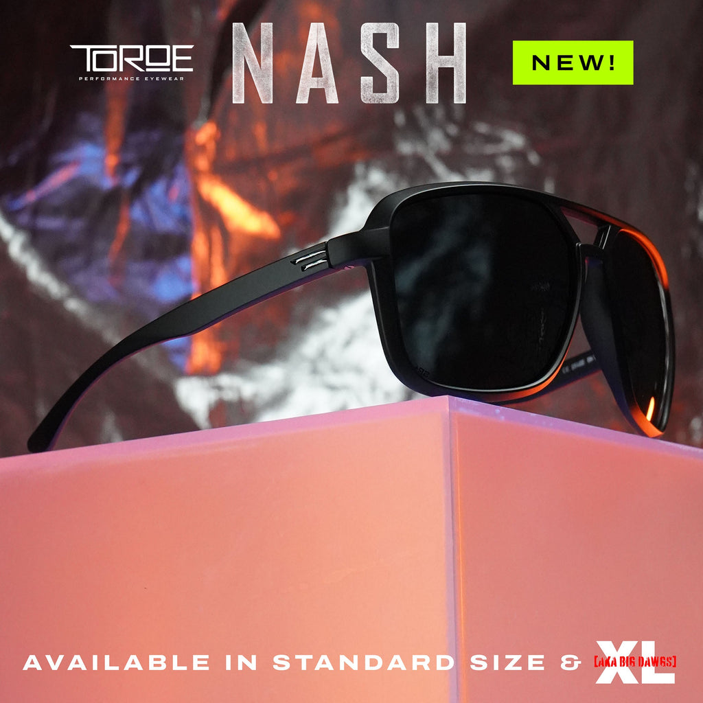 Nash Polarized Performance Sunglasses for All-Day Comfort