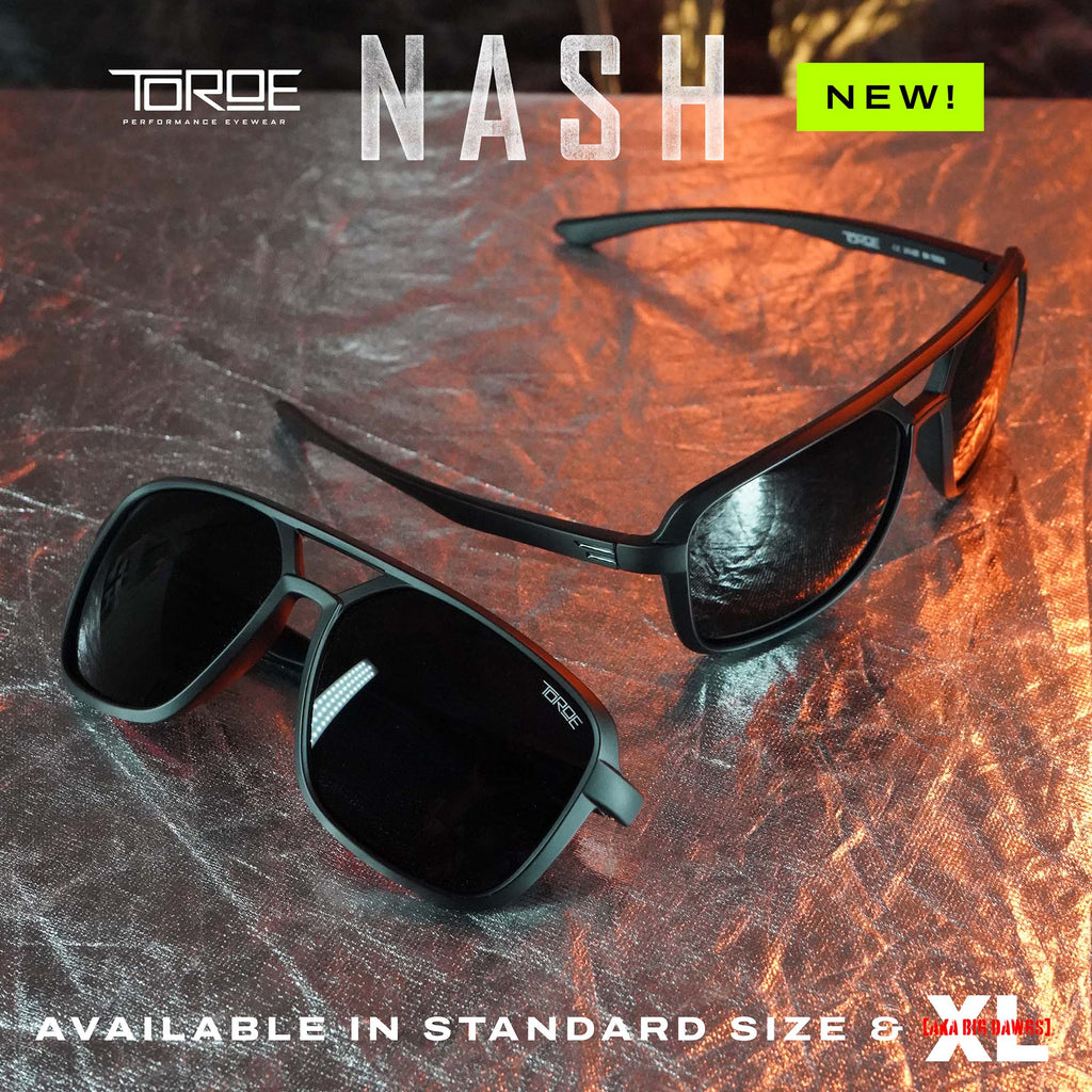 Nash Polarized Performance Sunglasses for All-Day Comfort