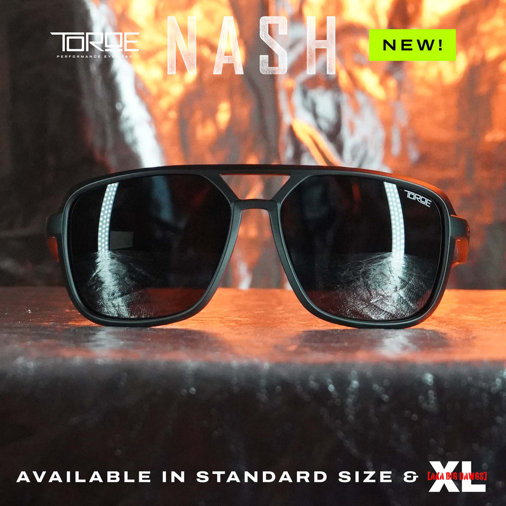Nash Polarized Performance Sunglasses for All-Day Comfort