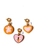 Charms for DIY Charm Necklace-Stainless Steel, Gold Plated 4