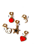 Charms for DIY Charm Necklace-Stainless Steel, Gold Plated 6