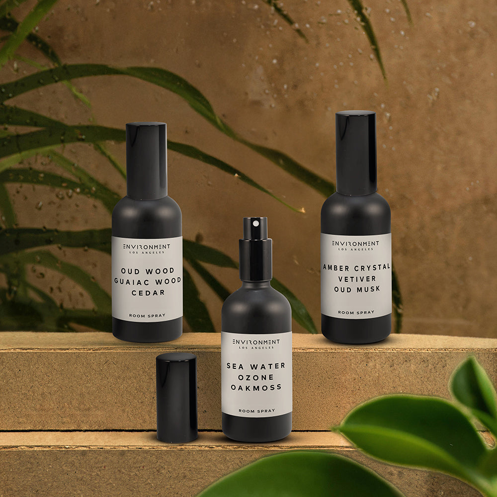 White Tea Cedar Aloe Vera Room Spray Refreshing Hotel Scent