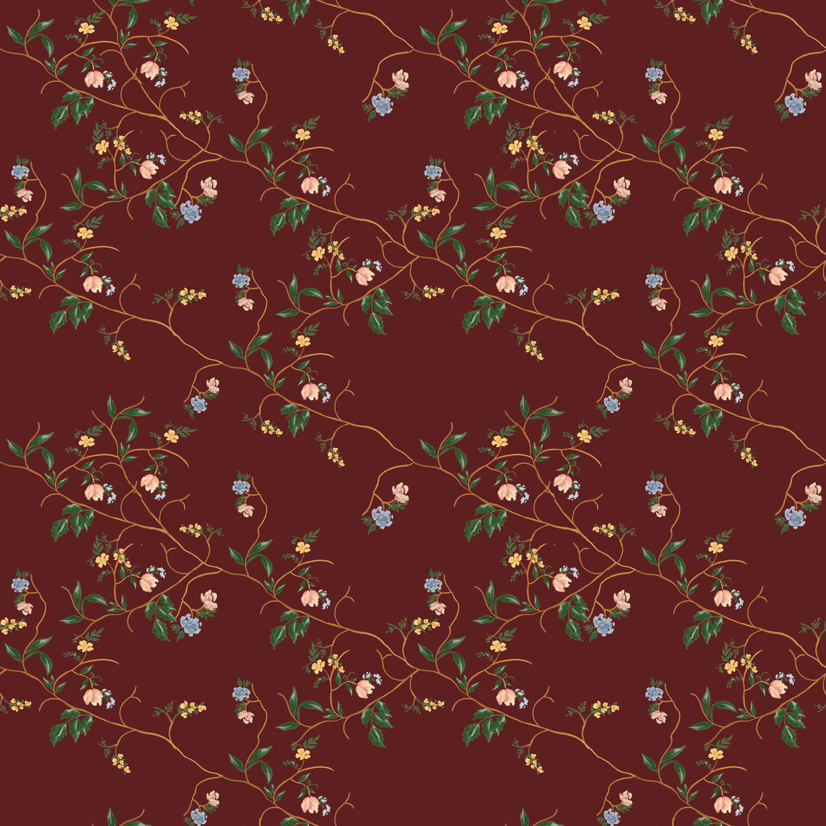 Grove Wallpaper by Pen and Pillar