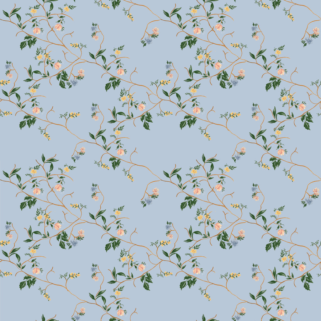 Grove Wallpaper by Pen and Pillar
