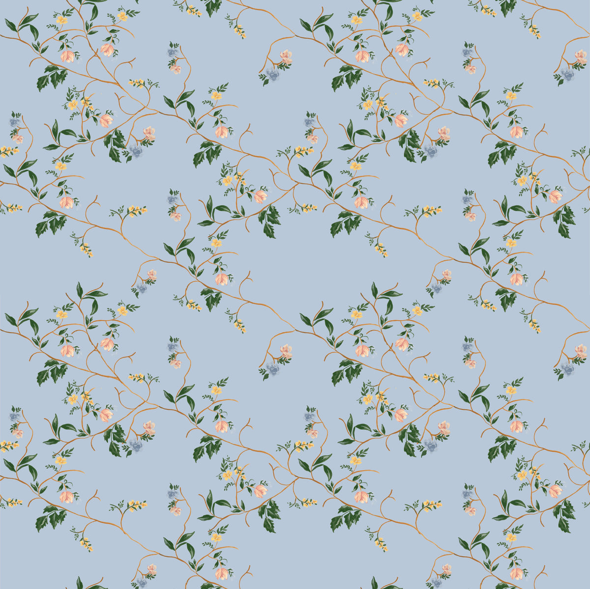 Grove Wallpaper by Pen and Pillar