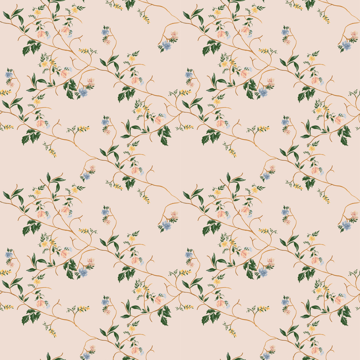 Grove Wallpaper by Pen and Pillar