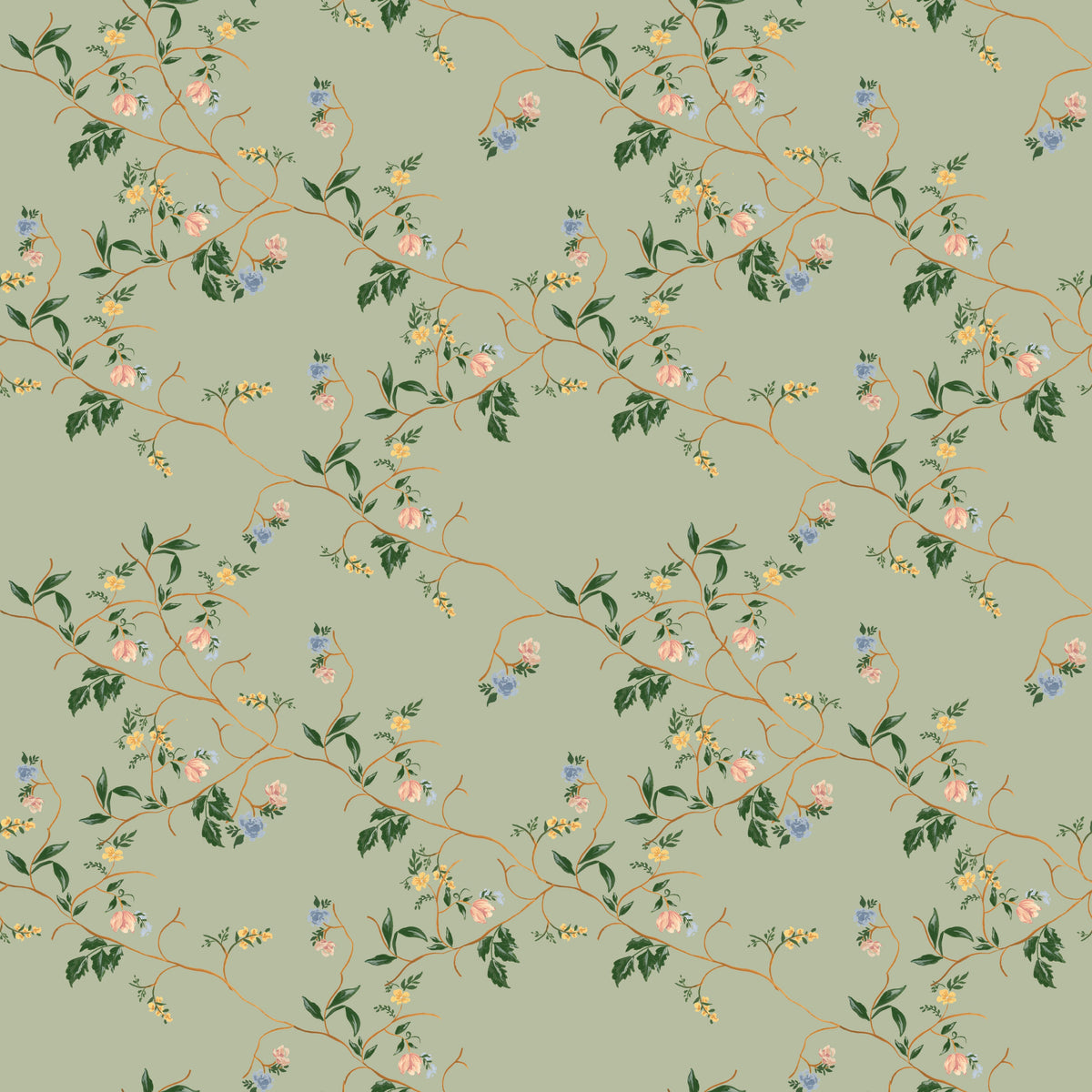 Grove Wallpaper by Pen and Pillar
