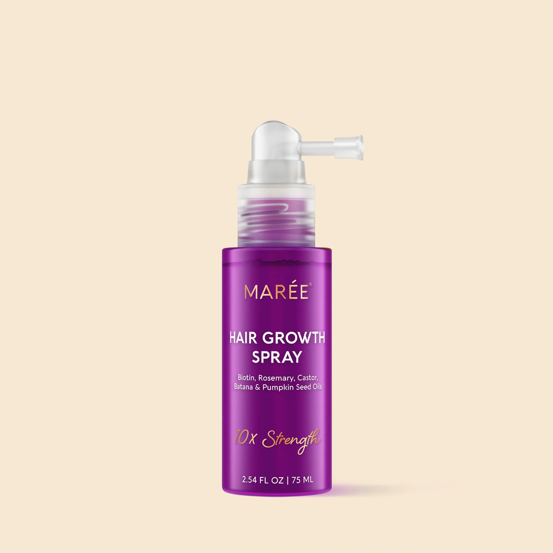 4-in-1 Hair Growth Spray with Biotin and Rosemary Oil 75ml - Image 10