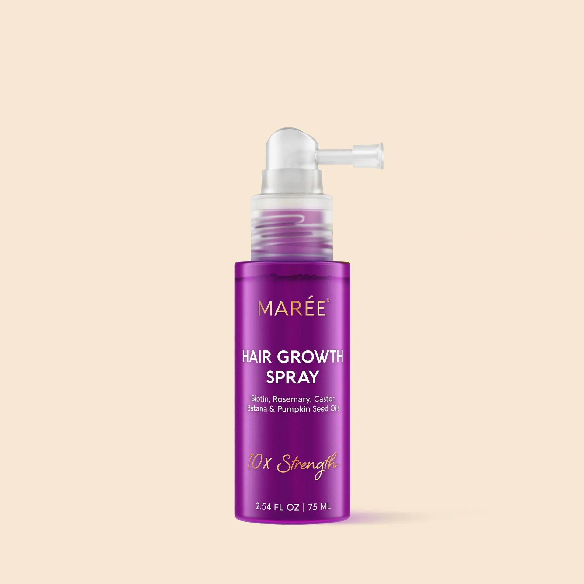 4-in-1 Hair Growth Spray with Biotin and Rosemary Oil 75ml - Image 10