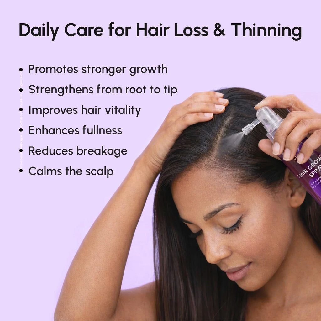 4-in-1 Hair Growth Spray with Biotin and Rosemary Oil 75ml - Image 5