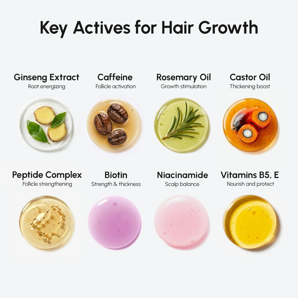 4-in-1 Hair Growth Spray with Biotin and Rosemary Oil 75ml - Image 6