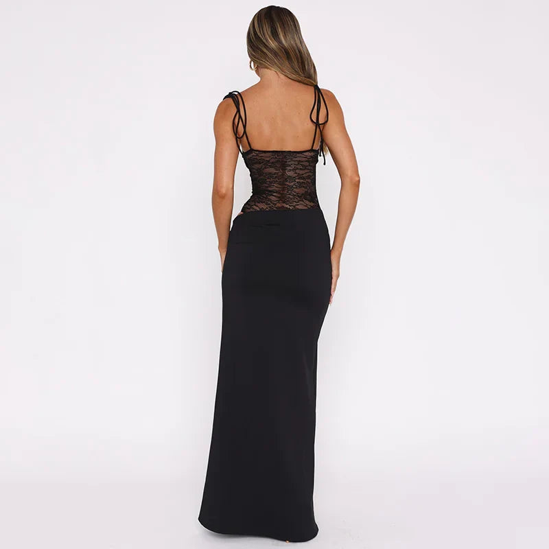 Elegant Lace Charm Dress
