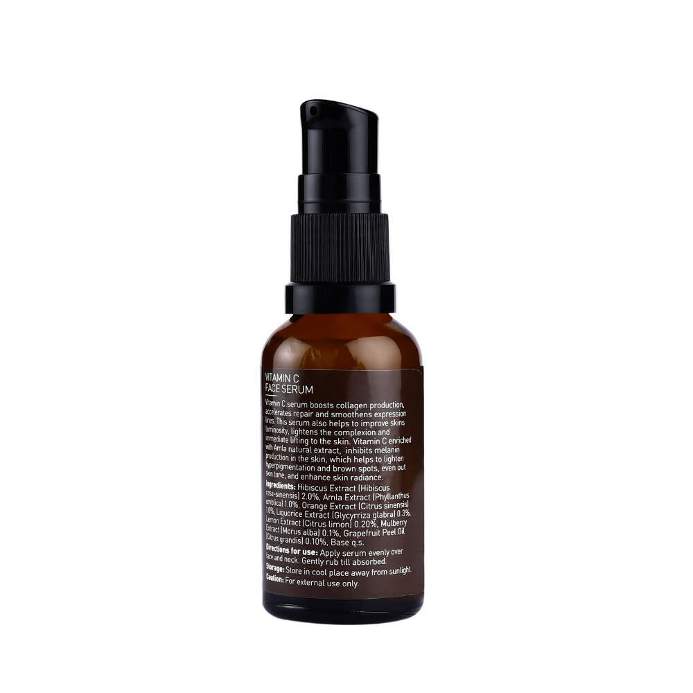 20% Vitamin C Face Serum for Radiance and Collagen Boost - 30ml