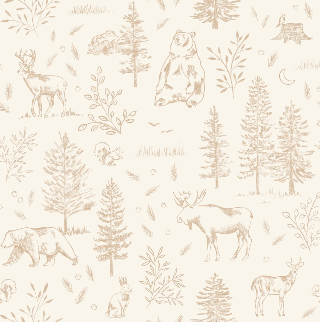 Gunnison Wallpaper - Modern Removable Self-Adhesive Decor