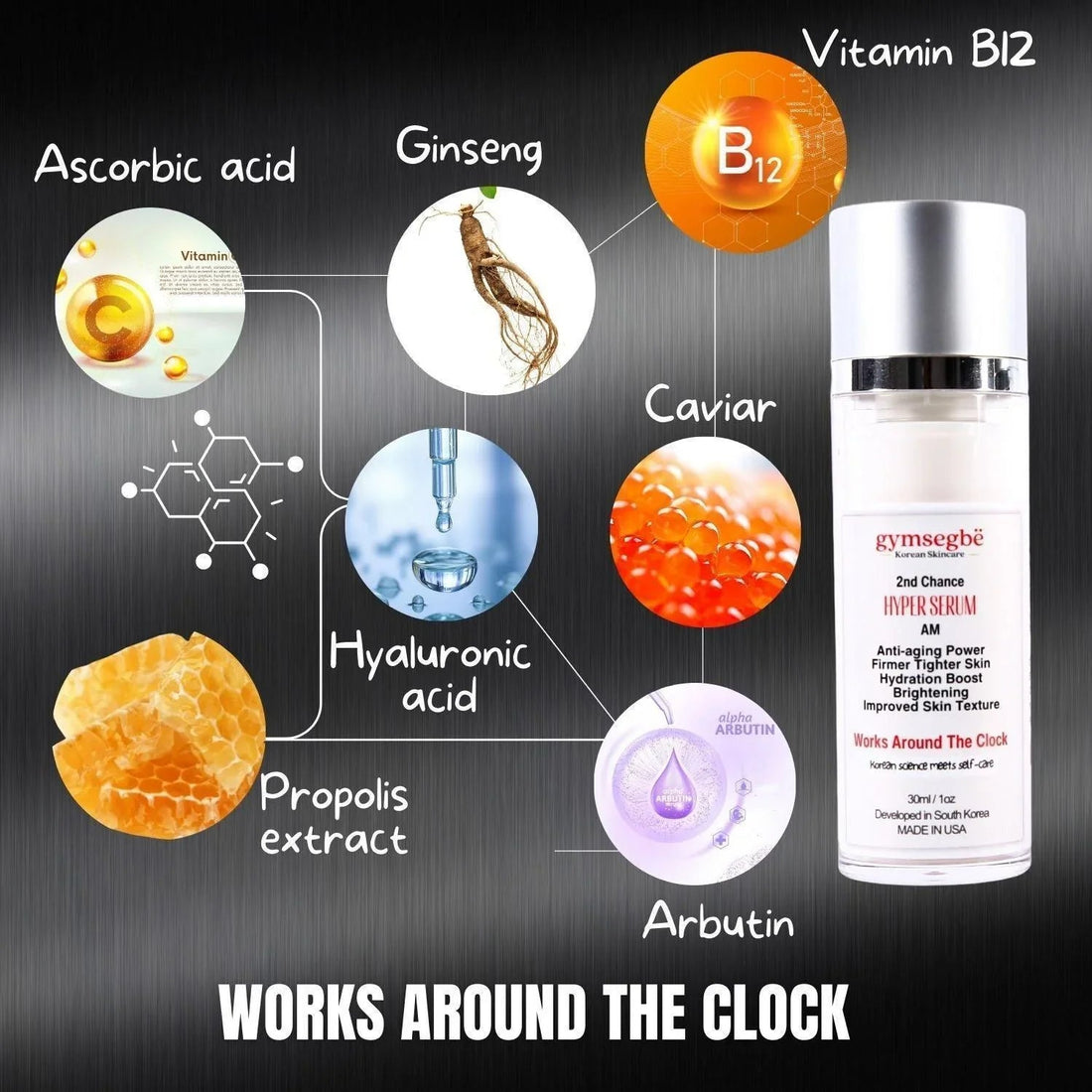 Second Chance Hyper Serum AM Vitamin C Brightening Face Serum