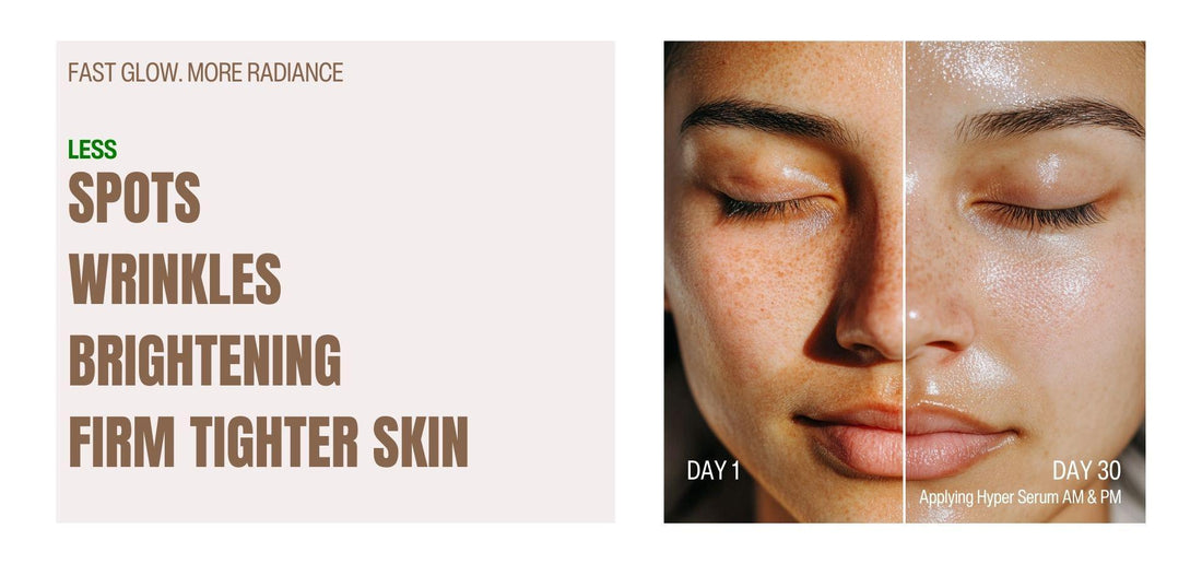 Second Chance Hyper Serum AM Vitamin C Brightening Face Serum