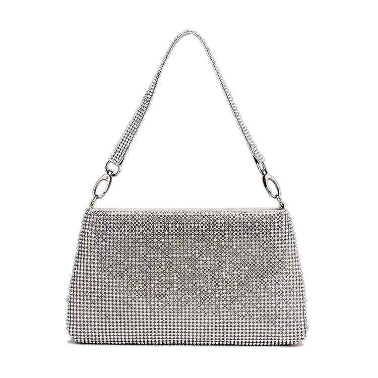 Rhinestone Clutch Evening Bag for Women