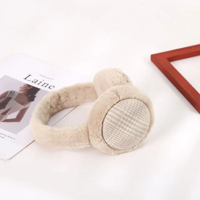 Warm Earmuffs for Men and Women - Winter Riding Ear Cover