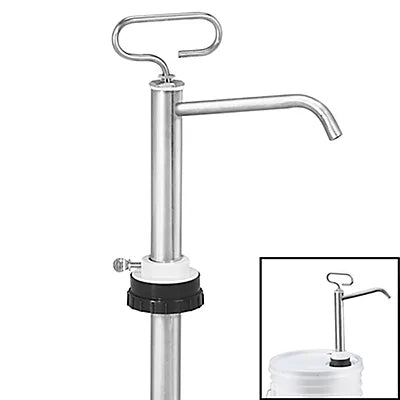 5 Gallon After Action Organic Body Wash Pail with Pump - Image 5