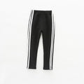 Sporty Striped Stretch Pants for Toddler Girls 1-5 Years
