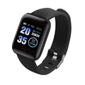 Smart Watch with Heart Rate & Blood Pressure Monitor - Sporty Fit