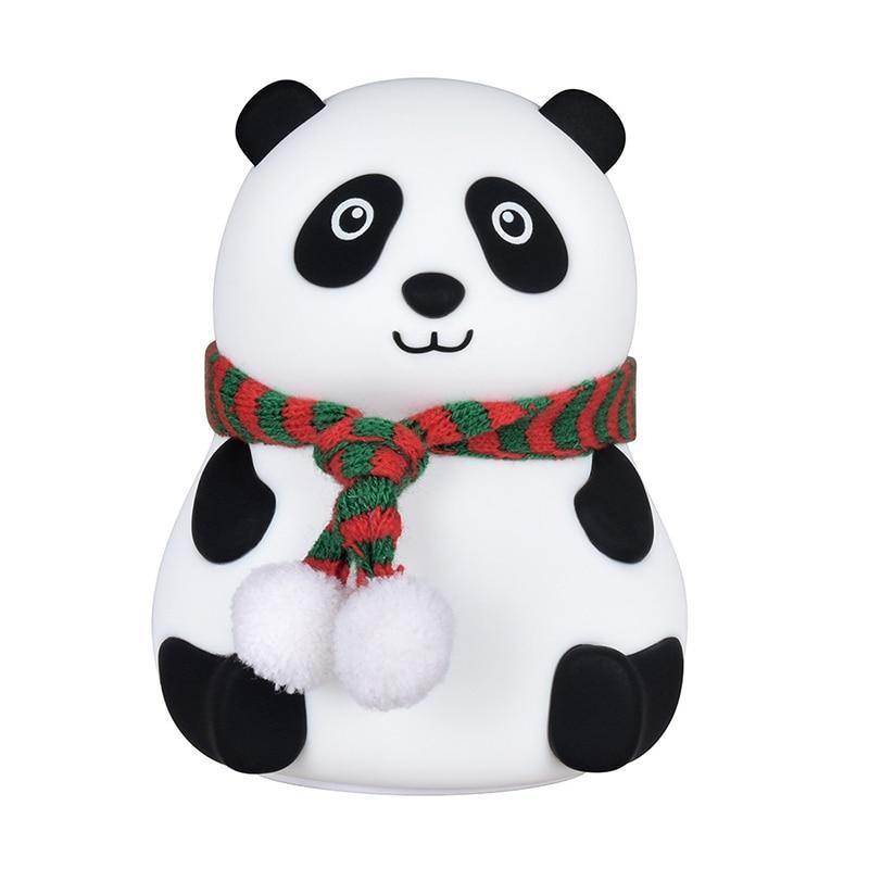 Color-Changing Panda Night Light for Kids Nursery Decor