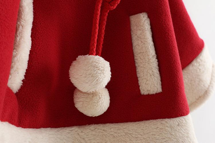 Baby Reindeer Christmas Hooded Vest Coat for Boys and Girls