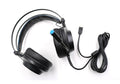 Modern Gaming Headset with LED Lights and Deep Bass for PC and PS4