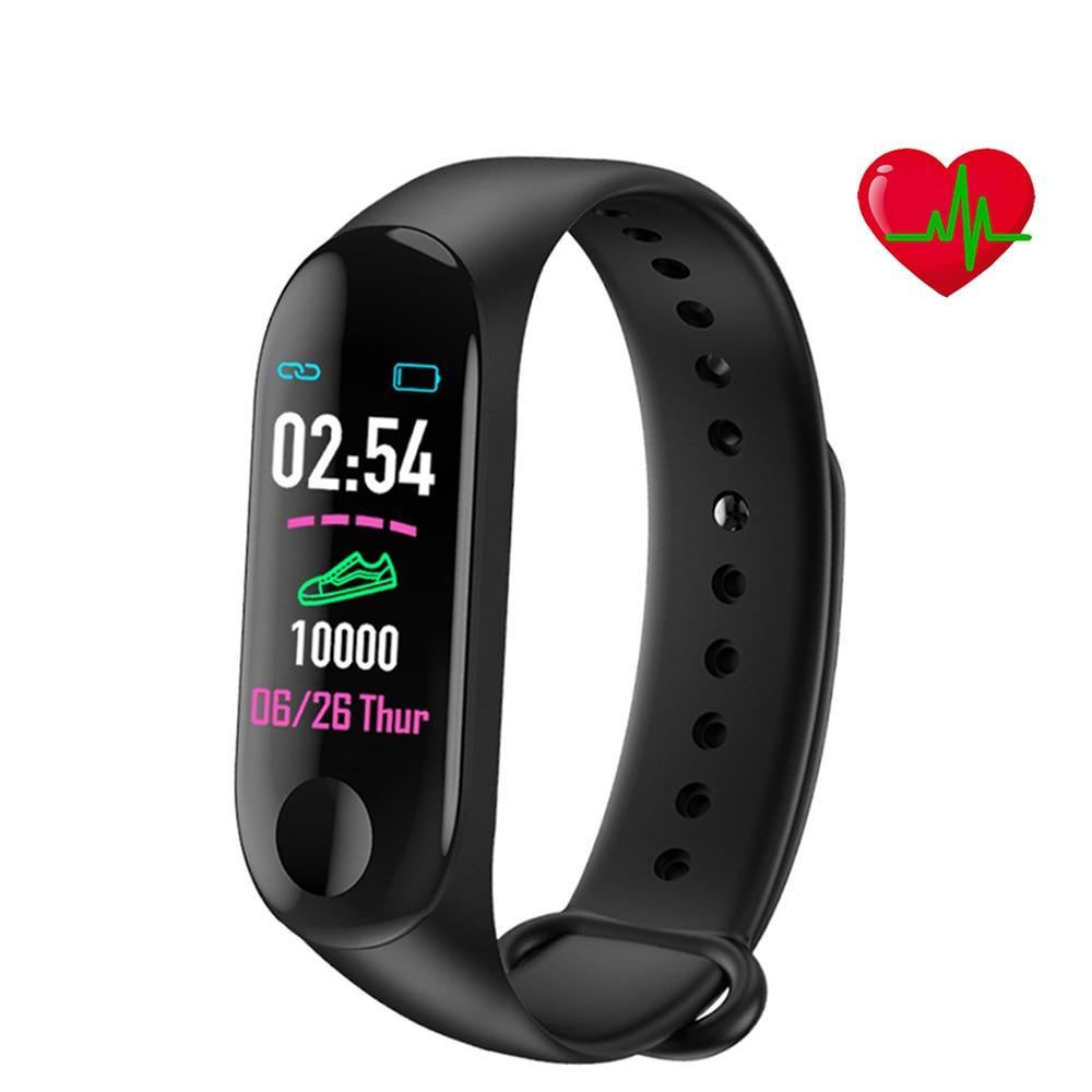 Sport Bluetooth Smart Watch Fitness Tracker for iOS and Android