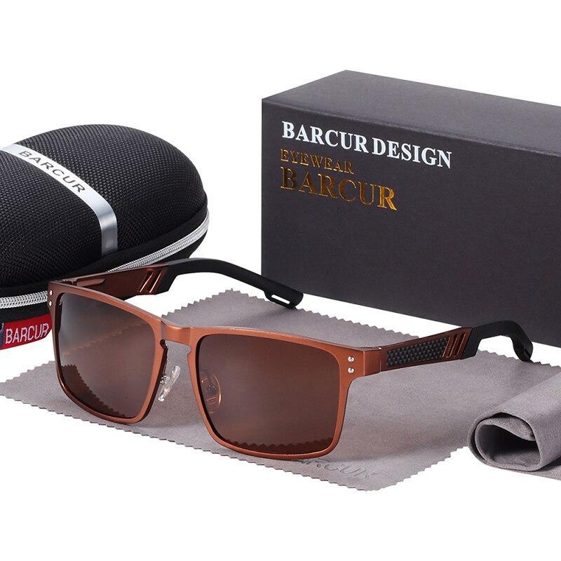Luxury Black Goggle Sunglasses Business Modern Style UV400