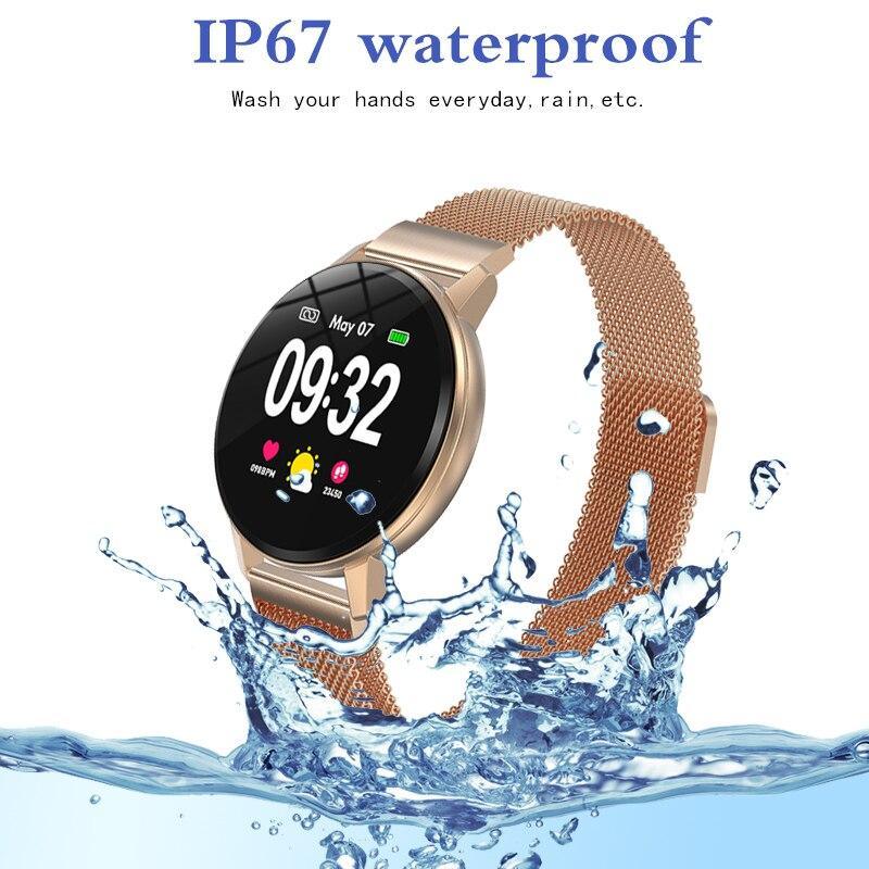 Modern Luxury Smart Watch Fitness Tracker with 1.3-Inch TFT Display