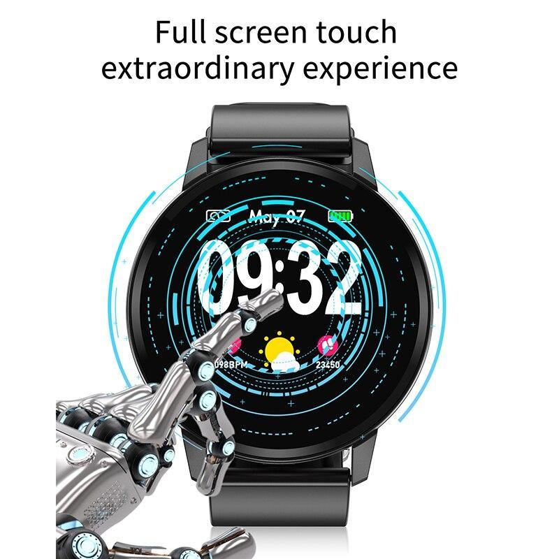 Modern Luxury Smart Watch Fitness Tracker with 1.3-Inch TFT Display
