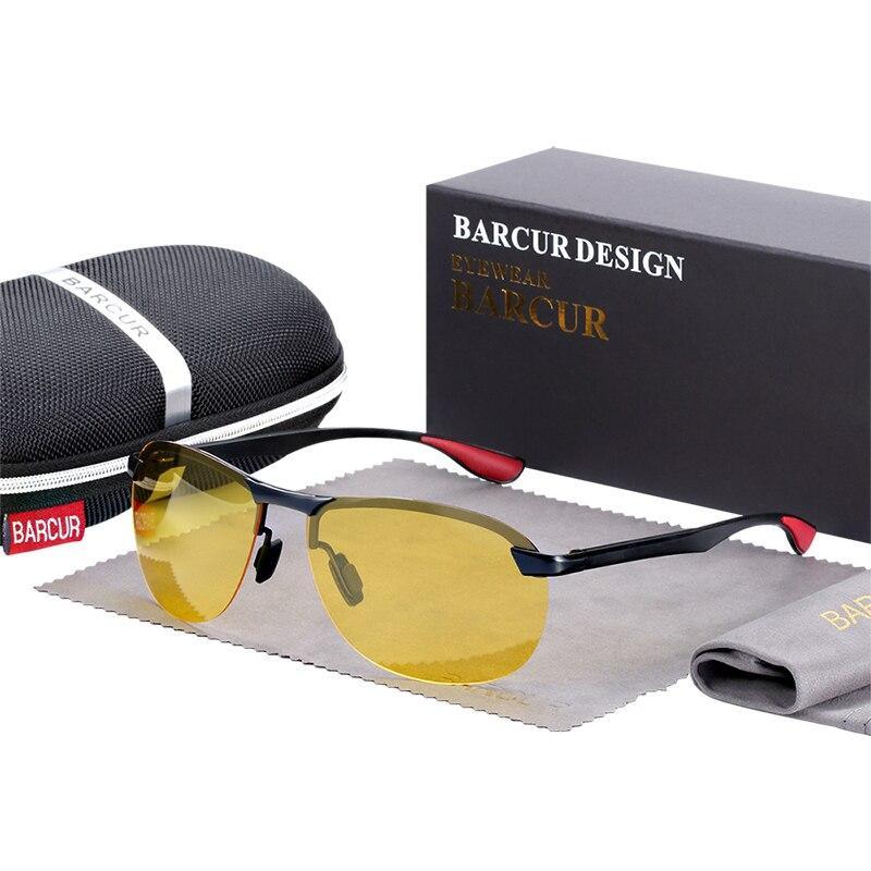 Sporty Polarized Pilot Sunglasses Aluminum Magnesium UV400