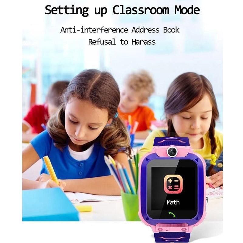 Kids Smart Watch with SOS, Camera & IP67 Waterproofing