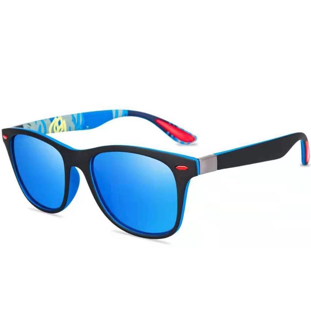 Classic Polarized Square Sunglasses UV400 Sport Driving Shades